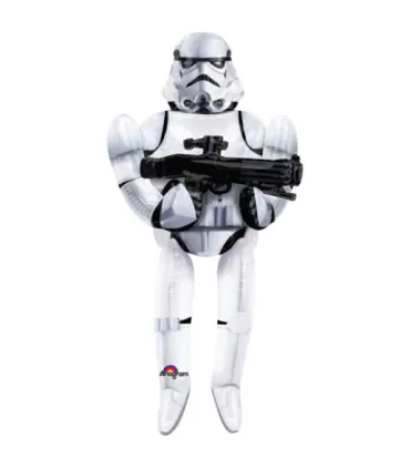 Mylar Star Wars Stormtrooper AirWalker h70" 1pc