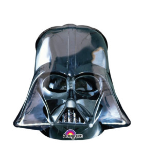 Mylar Darth Vader Street Treats Helmet 18" pack 10pcs