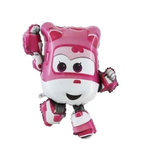 Mylar Dizzy Super Wings SuperShape h28" 1pc
