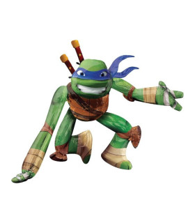 Mylar Leonardo Ninja Turtles AirWalker h44" 1pc