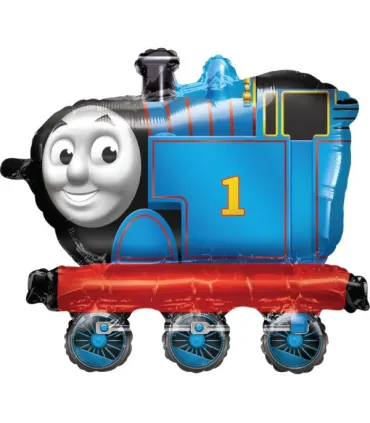 Mylar Thomas AirWalker w36" Toy Train 1pc