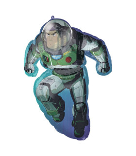 Mylar Lightyear Buzz SuperShape h35" 1pc