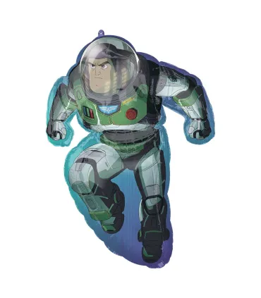 Mylar Lightyear Buzz SuperShape h35" 1pc