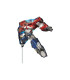 Mylar Transformers MiniShape h14" pack 5pcs