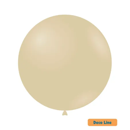 36" Blush 208 Rocca Decorator Line Latex Balloons bag of 2pcs