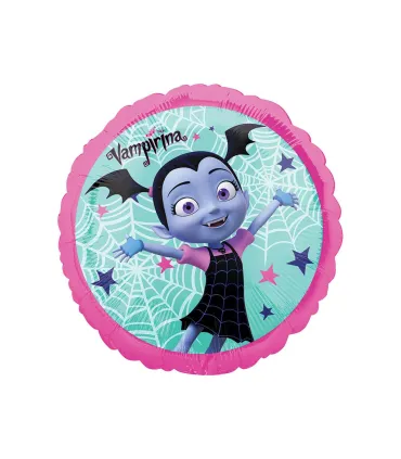 Mylar Vampirina Round 18" 1pc