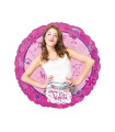 Mylar Violetta Round 18" 1pc