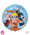 Mylar Naruto Round 18" 1pc
