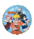Mylar Naruto Round 18" 1pc