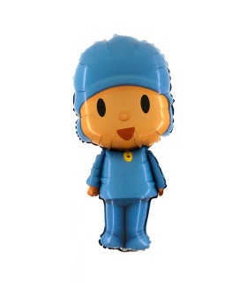 Mylar Pocoyo SuperShape h30" 1pc