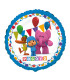 Mylar Pocoyo Round 18" 1pc