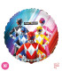 Mylar Power Rangers Round 18" 1pc