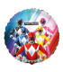 Mylar Power Rangers Round 18" 1pc