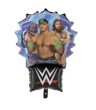 Mylar WWE Wrestling SuperShape h35" 1pc