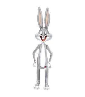 Mylar Bugs Bunnie AirWalker h86" 1pc