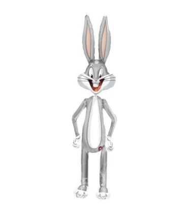 Mylar Bugs Bunnie AirWalker h86" 1pc