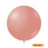 36" Clay Pink 242 Rocca Decorator Line Latex Balloons bag of 2pcs