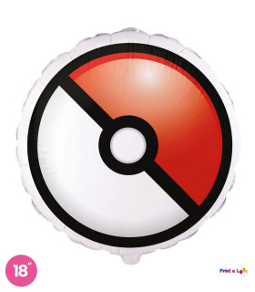 Mylar Funny Go Round Ball 18" 1pc