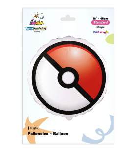 Mylar Funny Go Round Ball 18" 1pc