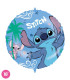 Mylar Stitch & Angel Weight Round Ribbon 18" 1pc
