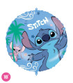 Mylar Stitch & Angel Weight Round Ribbon 18" 1pc