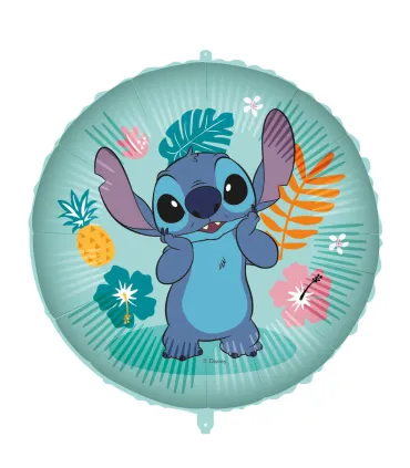 Mylar Stitch Hawaii Weight Round Ribbon 18" 1pc