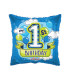 Mylar 1st Birthday Boy Square 18" 1pc