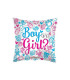 Mylar Boy or Girl Square 18" 1pc