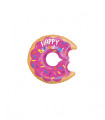 Mylar Happy Birthday Donut MiniShape w12" pack 5pcs