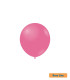 5" Dazzling Pink 233 Rocca Decorator Line Latex Balloons bag of 100pcs