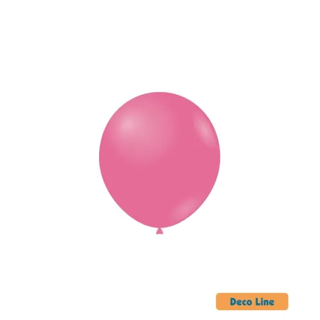 5" Dazzling Pink 233 Rocca Decorator Line Latex Balloons bag of 100pcs