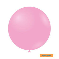 36" Flamingo Pink 225 Rocca Decorator Line Latex Balloons bag of 2pcs