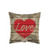 Mylar Love Shabby Chic h18" 1pc