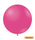 36" Bubblegum 217 Rocca Decorator Line Latex Balloons bag of 2pcs