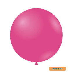 36" Bubblegum 217 Rocca Decorator Line Latex Balloons bag of 2pcs
