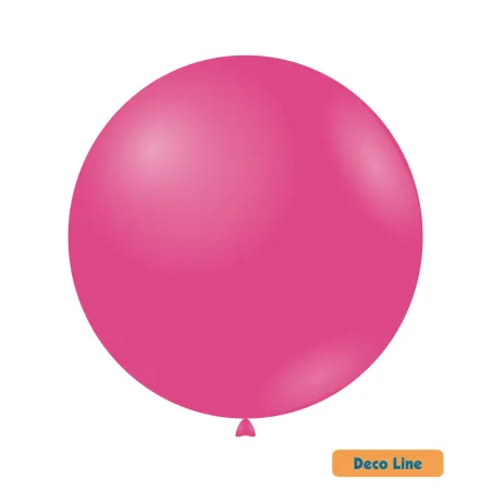 36" Bubblegum 217 Rocca Decorator Line Latex Balloons bag of 2pcs