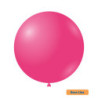 36" Punch Pink 240 Rocca Decorator Line Latex Balloons bag of 2pcs