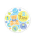 Mylar E' Nato Celeste Round 18" 1pc
