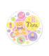 Mylar Born Pink Round 18" 1pc