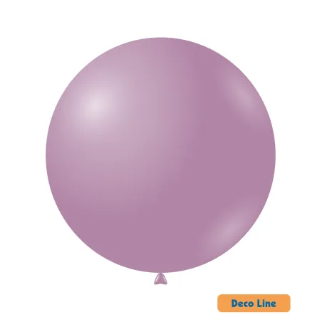 36" Orchid 244 Rocca Decorator Line Latex Balloons bag of 2pcs