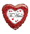 Mylar I Love You Heart SuperShape 36" 1pc