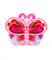 Mylar Butterfly Love w18" 1pc