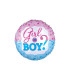 Mylar Girl or Boy Round 18" 1pc