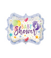 Mylar Baby Shower Marquee w18" 1pc