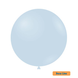 36" Powder Blue 223 Rocca Decorator Line Latex Balloons bag of 2pcs