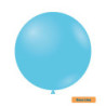 36" Sky Blue 211 Rocca Decorator Line Latex Balloons bag of 2pcs