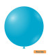 36" Deep Sky Blue 238 Rocca Decorator Line Latex Balloons bag of 2pcs