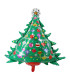 Mylar SuperShape Christmas Tree h37" 1pc