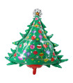 Mylar SuperShape Christmas Tree h37" 1pc
