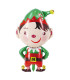 Mylar Santa Claus Elf SuperShape h39" pack 1zp